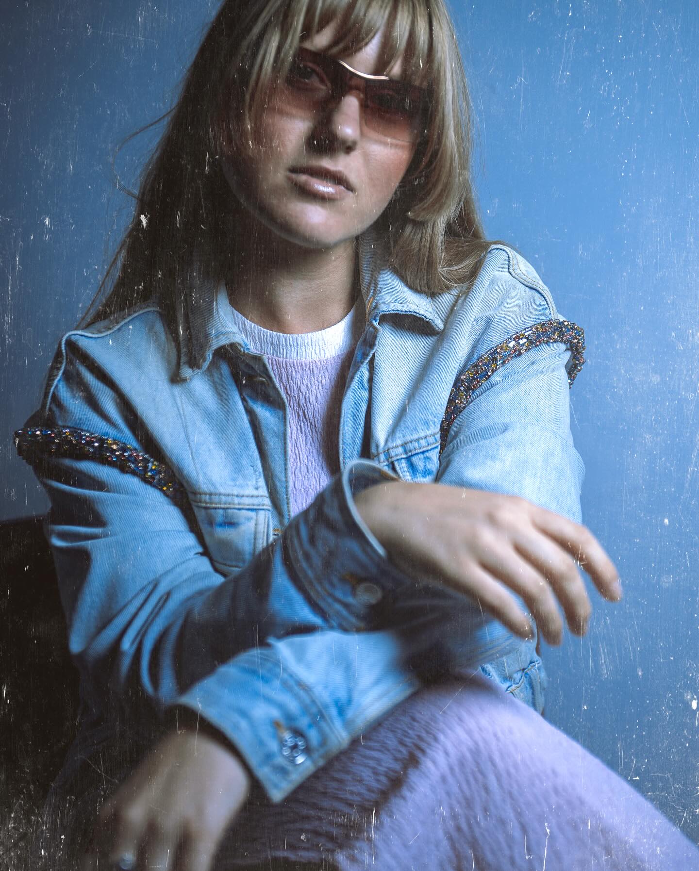 Kristin Kalnapenk — editorial portrait