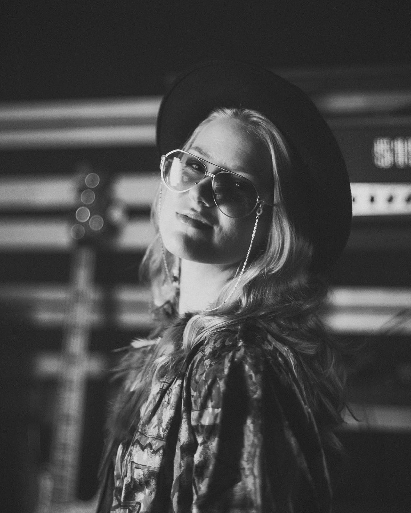 Kristin Kalnapenk — backstage portrait