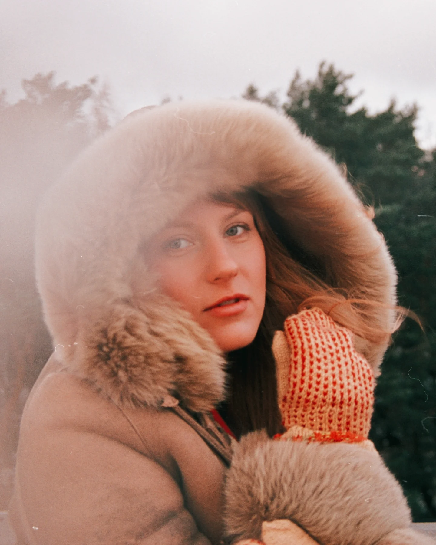 Kristin Kalnapenk — winter editorial